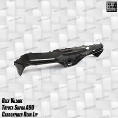 Toyota Supra MK5 A90 A91 3.0 2.0 2020-ON with Aftermarket Parts - Unicorn GT3 Widebody Rear Diffuser & Widebody Rear Diffuser Undertray & Widebody Rear Canards Carbon Fiber/FRP from Geex Village