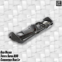 Toyota Supra MK5 A90 A91 3.0 2.0 2020-ON with Aftermarket Parts - Unicorn GT3 Widebody Rear Diffuser & Widebody Rear Diffuser Undertray & Widebody Rear Canards Carbon Fiber/FRP from Geex Village