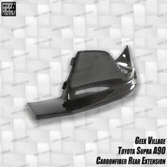 Toyota Supra MK5 A90 A91 3.0 2.0 2020-ON with Aftermarket Parts - Unicorn GT3 Widebody Rear Diffuser & Widebody Rear Diffuser Undertray & Widebody Rear Canards Carbon Fiber/FRP from Geex Village