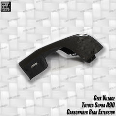 Toyota Supra MK5 A90 A91 3.0 2.0 2020-ON with Aftermarket Parts - Unicorn GT3 Widebody Rear Diffuser & Widebody Rear Diffuser Undertray & Widebody Rear Canards Carbon Fiber/FRP from Geex Village