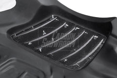 Toyota Supra MK5 A90 A91 3.0 2.0 2020-ON with Aftermarket Parts - Unicorn GT3 Clamshell Hood and Front Bumper & Steel Brackets and Cable for Clamshell Hood and Bumper Carbon Fiber/FRP/Steel from Geex Village