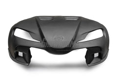Toyota Supra MK5 A90 A91 3.0 2.0 2020-ON with Aftermarket Parts - Unicorn GT3 Clamshell Hood and Front Bumper & Steel Brackets and Cable for Clamshell Hood and Bumper Carbon Fiber/FRP/Steel from Geex Village