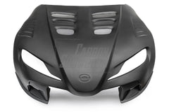 Toyota Supra MK5 A90 A91 3.0 2.0 2020-ON with Aftermarket Parts - Unicorn GT3 Clamshell Hood and Front Bumper & Steel Brackets and Cable for Clamshell Hood and Bumper Carbon Fiber/FRP/Steel from Geex Village