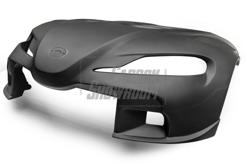 Toyota Supra MK5 A90 A91 3.0 2.0 2020-ON with Aftermarket Parts - Unicorn GT3 Clamshell Hood and Front Bumper & Steel Brackets and Cable for Clamshell Hood and Bumper Carbon Fiber/FRP/Steel from Geex Village