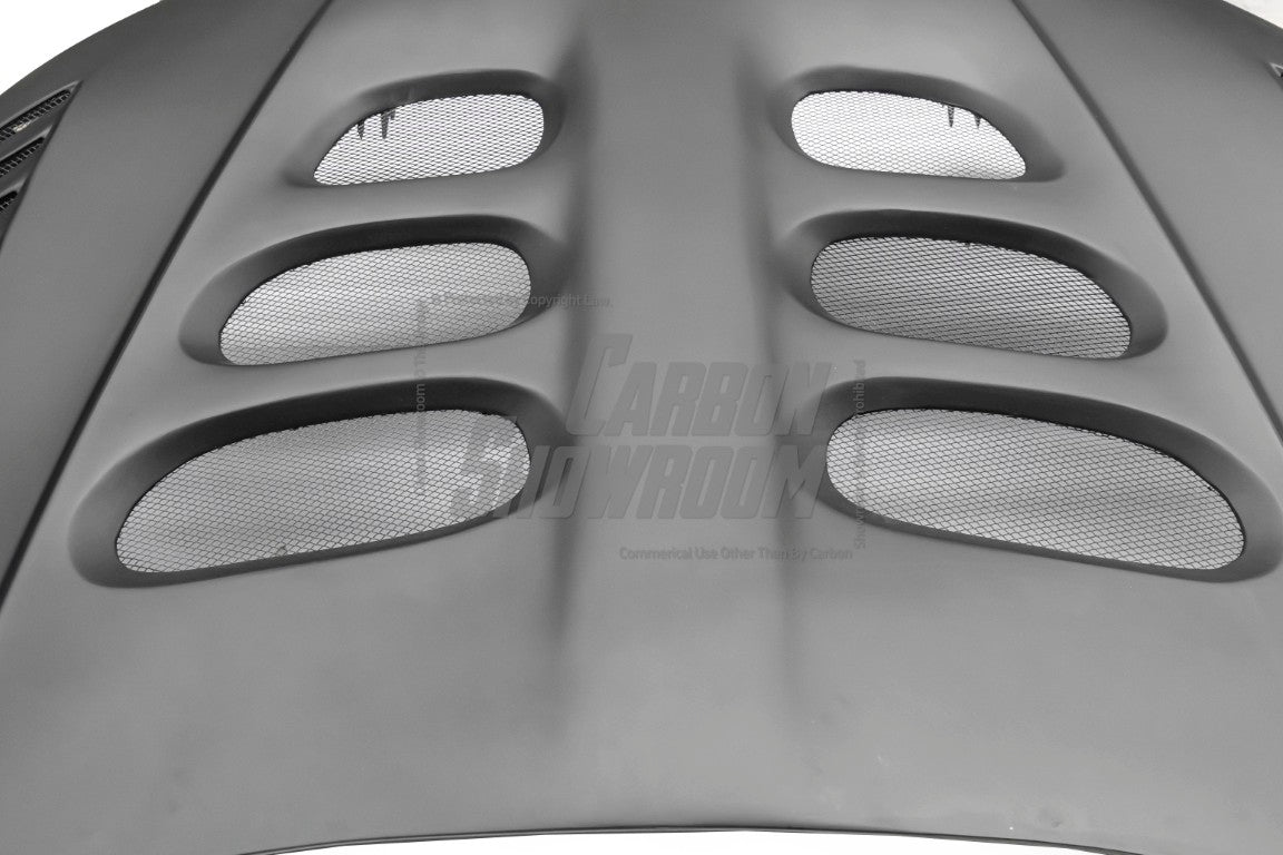 Toyota Supra MK5 A90 A91 3.0 2.0 2020-ON with Aftermarket Parts - Unicorn GT3 Clamshell Hood and Front Bumper & Steel Brackets and Cable for Clamshell Hood and Bumper Carbon Fiber/FRP/Steel from Geex Village