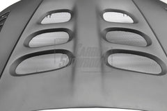 Toyota Supra MK5 A90 A91 3.0 2.0 2020-ON with Aftermarket Parts - Unicorn GT3 Clamshell Hood and Front Bumper & Steel Brackets and Cable for Clamshell Hood and Bumper Carbon Fiber/FRP/Steel from Geex Village