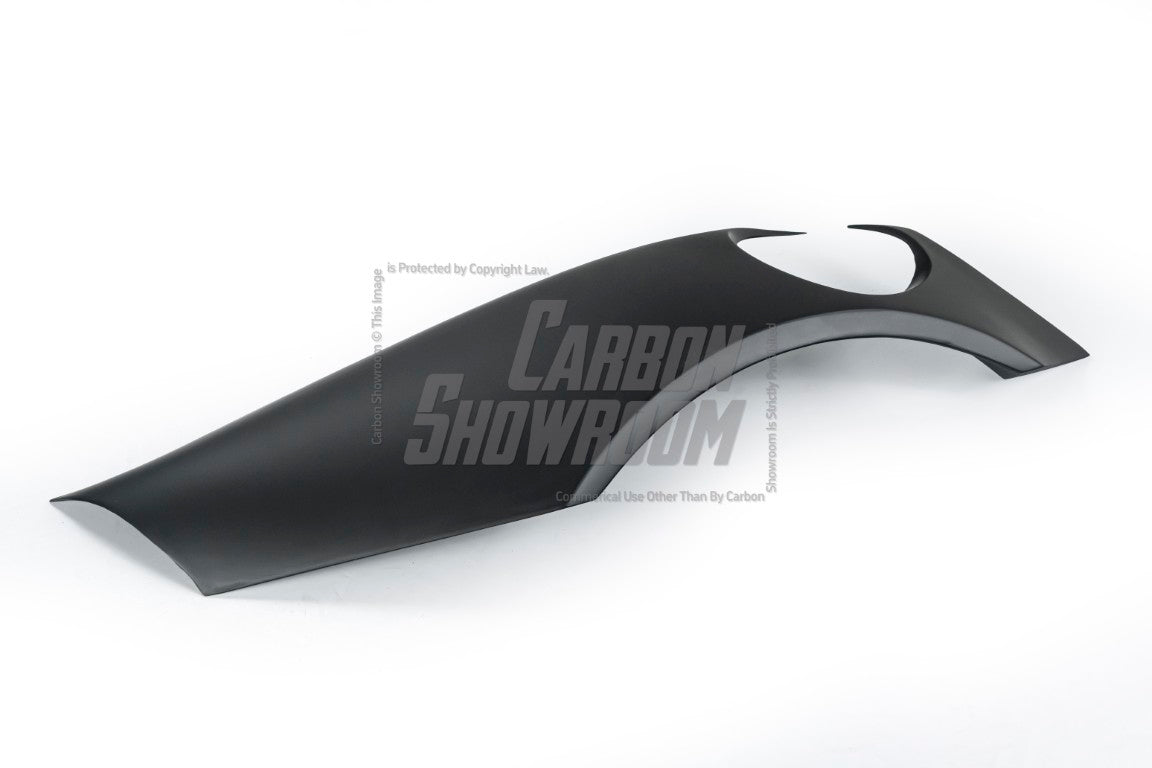 Toyota Supra MK5 A90 A91 3.0 2.0 2020-ON with Aftermarket Parts - Unicorn GT3 Widebody Fender Flares, Wheel Arches, and Side Skirts Carbon Fiber/FRP from Geex Village