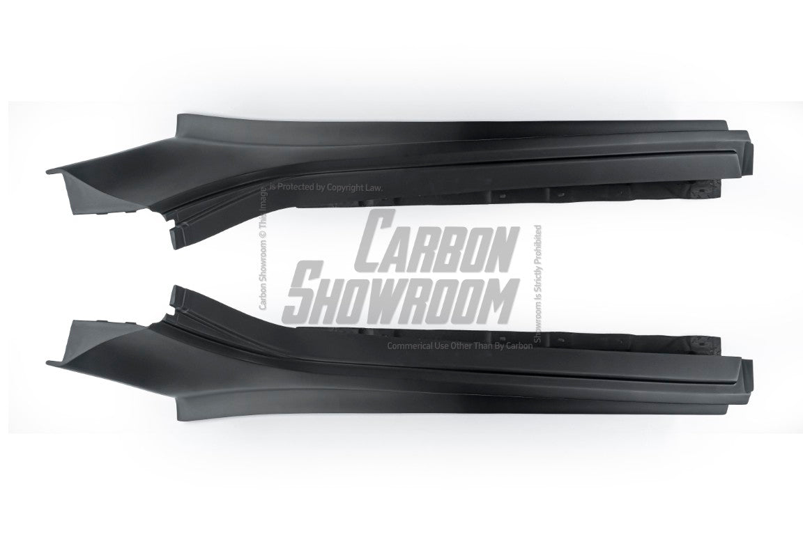 Toyota Supra MK5 A90 A91 3.0 2.0 2020-ON with Aftermarket Parts - Unicorn GT3 Widebody Fender Flares, Wheel Arches, and Side Skirts Carbon Fiber/FRP from Geex Village