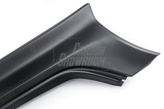 Toyota Supra MK5 A90 A91 3.0 2.0 2020-ON with Aftermarket Parts - Unicorn GT3 Widebody Fender Flares, Wheel Arches, and Side Skirts Carbon Fiber/FRP from Geex Village