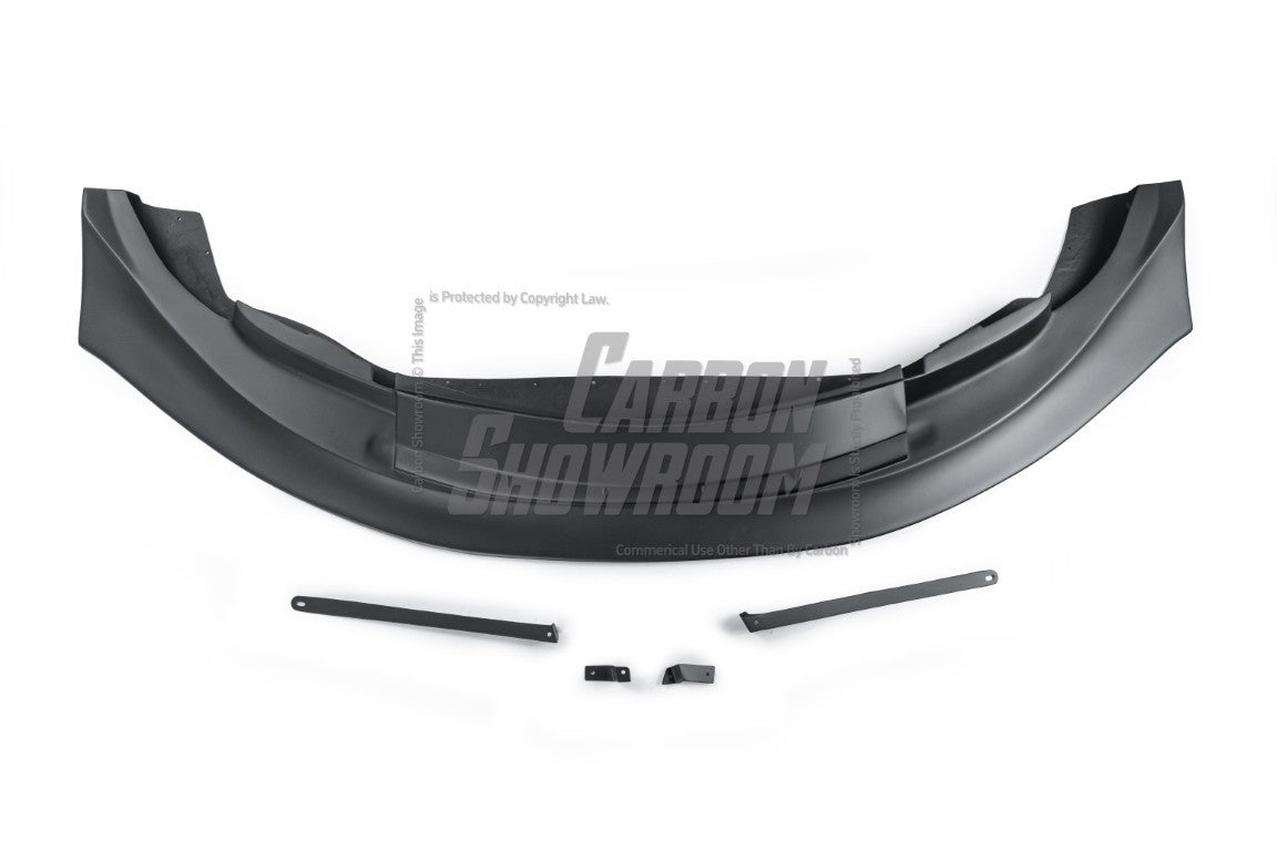 Toyota Supra MK5 A90 A91 3.0 2.0 2020-ON with Aftermarket Parts - Unicorn GT3 Widebody Front Lip Carbon Fiber/FRP from Geex Village