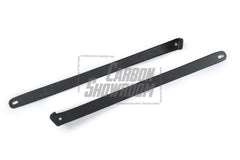 Toyota Supra MK5 A90 A91 3.0 2.0 2020-ON with Aftermarket Parts - Unicorn GT3 Widebody Front Lip Carbon Fiber/FRP from Geex Village