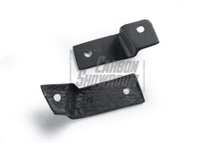 Toyota Supra MK5 A90 A91 3.0 2.0 2020-ON with Aftermarket Parts - Unicorn GT3 Widebody Front Lip Carbon Fiber/FRP from Geex Village