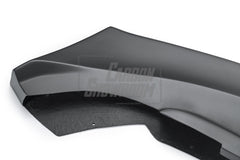 Toyota Supra MK5 A90 A91 3.0 2.0 2020-ON with Aftermarket Parts - Unicorn GT3 Widebody Front Lip Carbon Fiber/FRP from Geex Village