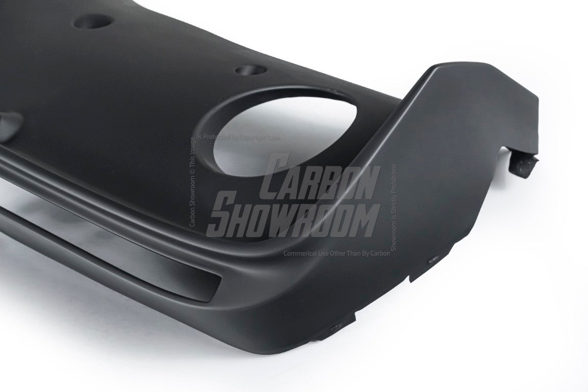 Toyota Supra MK5 A90 A91 3.0 2.0 2020-ON with Aftermarket Parts - Unicorn GT3 Widebody Rear Diffuser & Widebody Rear Diffuser Undertray & Widebody Rear Canards Carbon Fiber/FRP from Geex Village