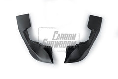 Toyota Supra MK5 A90 A91 3.0 2.0 2020-ON with Aftermarket Parts - Unicorn GT3 Widebody Rear Diffuser & Widebody Rear Diffuser Undertray & Widebody Rear Canards Carbon Fiber/FRP from Geex Village