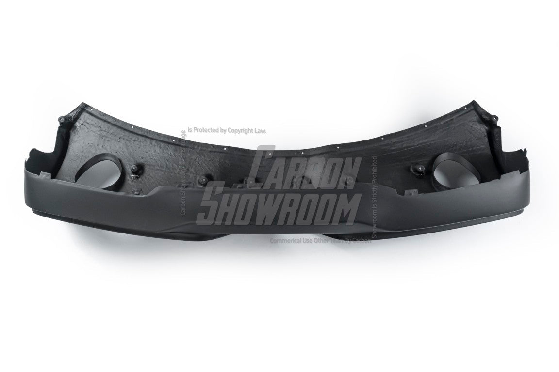 Toyota Supra MK5 A90 A91 3.0 2.0 2020-ON with Aftermarket Parts - Unicorn GT3 Widebody Rear Diffuser & Widebody Rear Diffuser Undertray & Widebody Rear Canards Carbon Fiber/FRP from Geex Village