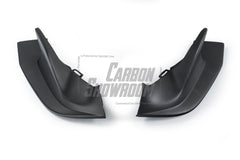 Toyota Supra MK5 A90 A91 3.0 2.0 2020-ON with Aftermarket Parts - Unicorn GT3 Widebody Rear Diffuser & Widebody Rear Diffuser Undertray & Widebody Rear Canards Carbon Fiber/FRP from Geex Village