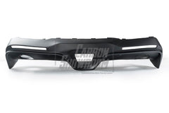 Toyota Supra MK5 A90 A91 3.0 2.0 2020-ON with Aftermarket Parts - Unicorn GT3 Widebody Rear Diffuser & Widebody Rear Diffuser Undertray & Widebody Rear Canards Carbon Fiber/FRP from Geex Village