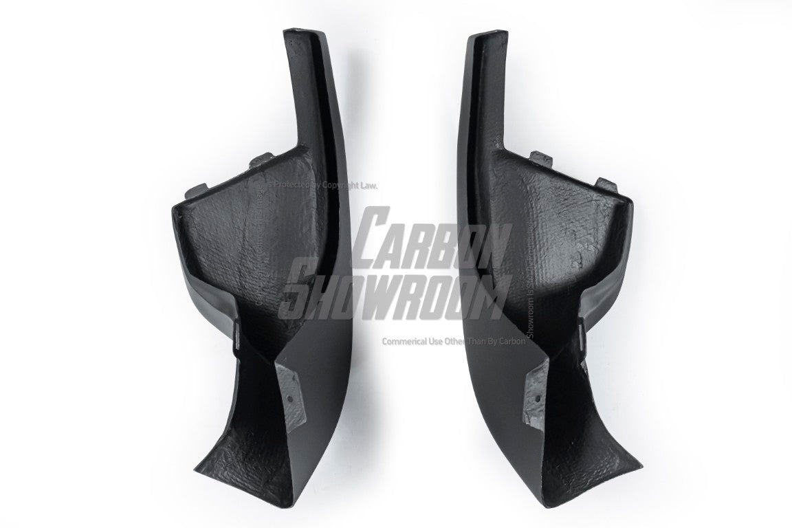 Toyota Supra MK5 A90 A91 3.0 2.0 2020-ON with Aftermarket Parts - Unicorn GT3 Widebody Rear Diffuser & Widebody Rear Diffuser Undertray & Widebody Rear Canards Carbon Fiber/FRP from Geex Village