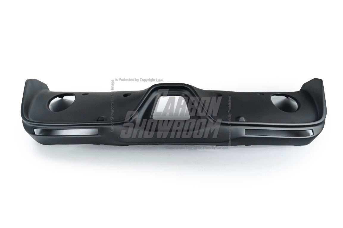 Toyota Supra MK5 A90 A91 3.0 2.0 2020-ON with Aftermarket Parts - Unicorn GT3 Widebody Rear Diffuser & Widebody Rear Diffuser Undertray & Widebody Rear Canards Carbon Fiber/FRP from Geex Village
