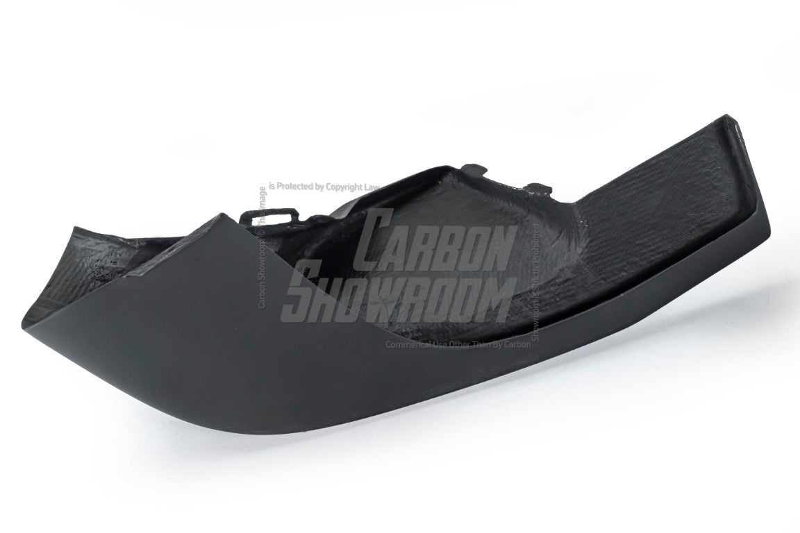 Toyota Supra MK5 A90 A91 3.0 2.0 2020-ON with Aftermarket Parts - Unicorn GT3 Widebody Rear Diffuser & Widebody Rear Diffuser Undertray & Widebody Rear Canards Carbon Fiber/FRP from Geex Village