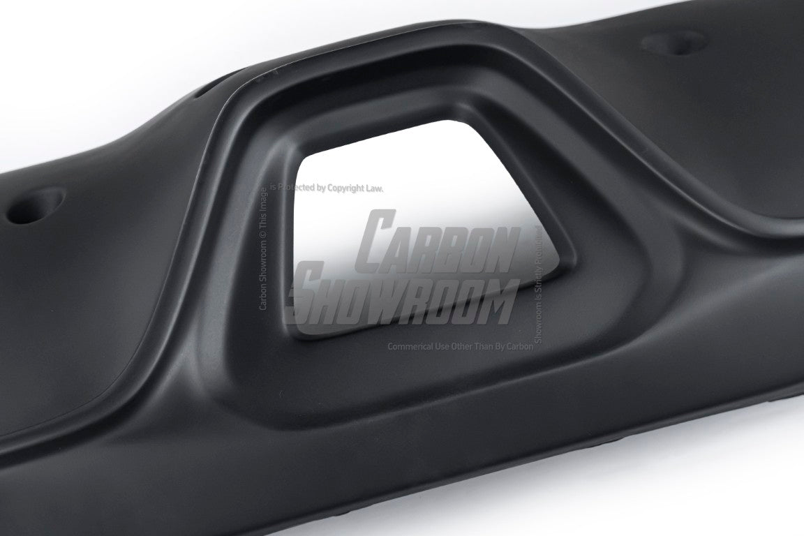 Toyota Supra MK5 A90 A91 3.0 2.0 2020-ON with Aftermarket Parts - Unicorn GT3 Widebody Rear Diffuser & Widebody Rear Diffuser Undertray & Widebody Rear Canards Carbon Fiber/FRP from Geex Village