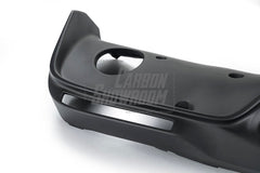 Toyota Supra MK5 A90 A91 3.0 2.0 2020-ON with Aftermarket Parts - Unicorn GT3 Widebody Rear Diffuser & Widebody Rear Diffuser Undertray & Widebody Rear Canards Carbon Fiber/FRP from Geex Village