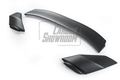 Toyota Supra MK5 A90 A91 3.0 2.0 Coupe 2020-ON with Aftermarket Parts - Unicorn GT3 Widebody Rear Wing Carbon Fiber/FRP from Geex Village