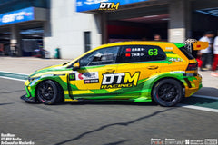 Volkswagen Golf GTI R MK8 2022-ON with Aftermarket Parts - Rear Quarter Panel Flares Set Carbon Fiber from Geex Village