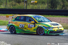 Volkswagen Golf GTI R MK8 2022-ON with Aftermarket Parts - Rear Quarter Panel Flares Set Carbon Fiber from Geex Village