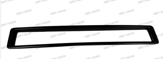 Volkswagen Golf GTI & R-Line MK8 2022 2023 2024 with Aftermarket Parts - Front Bumper Cutout Carbon Fiber from Geex Village