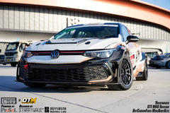 Volkswagen Golf / GTI / R-Line / R MK8 MK8.5 2022-ON with Aftermarket Parts - Side Hood Vents Cutouts Carbon Fiber from Geex Village