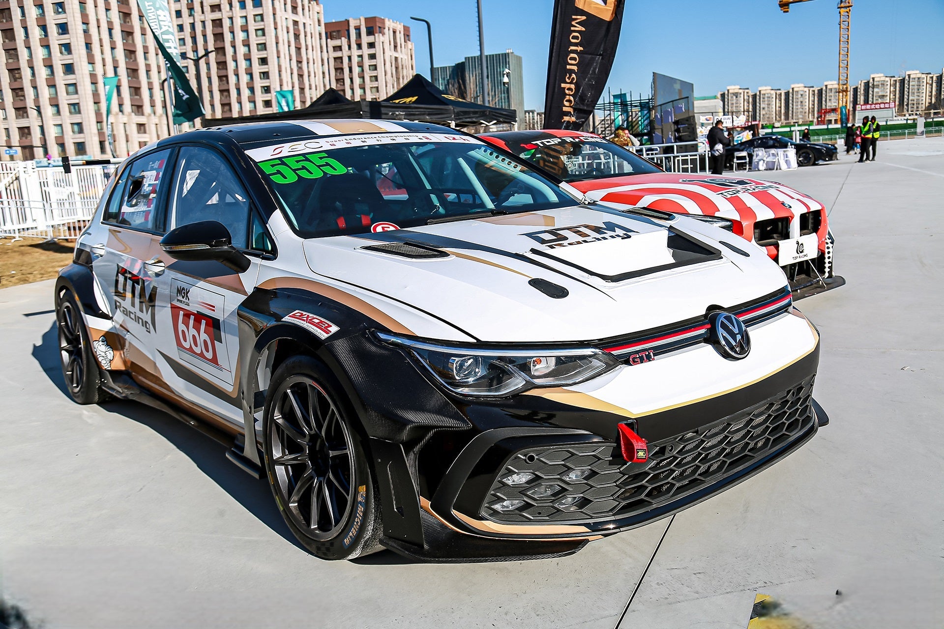 Volkswagen Golf / GTI / R-Line / R MK8 MK8.5 2022-ON with Aftermarket Parts - Side Hood Vents Cutouts Carbon Fiber from Geex Village