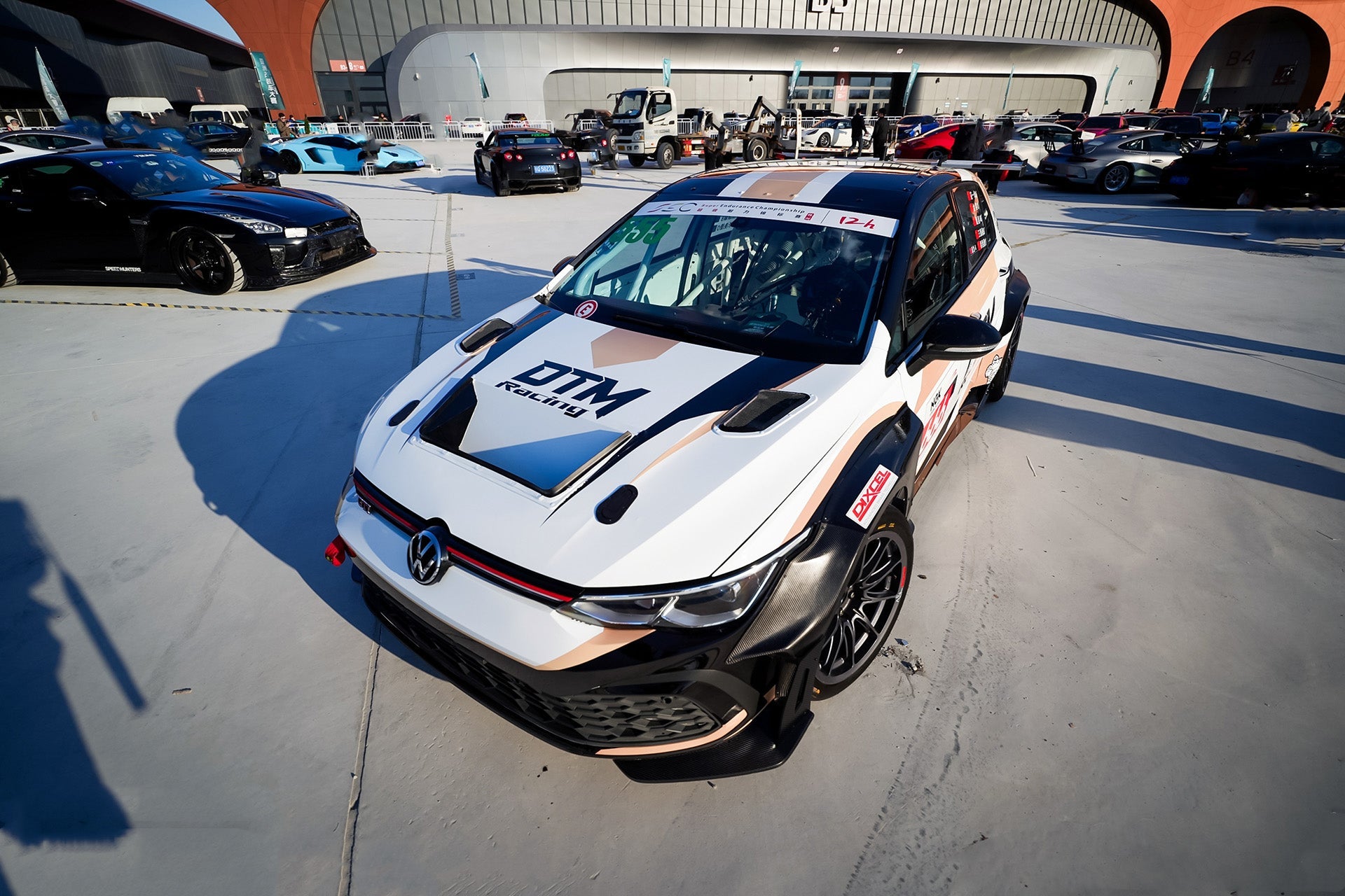 Volkswagen Golf / GTI / R-Line / R MK8 MK8.5 2022-ON with Aftermarket Parts - Side Hood Vents Cutouts Carbon Fiber from Geex Village