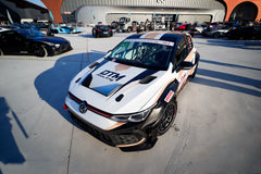 Volkswagen Golf / GTI / R-Line / R MK8 MK8.5 2022-ON with Aftermarket Parts - Side Hood Vents Cutouts Carbon Fiber from Geex Village