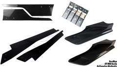 Volkswagen Golf GTI R MK8 2022-ON with Aftermarket Parts - Side Skirts and Extension Carbon Fiber from Geex Village