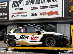 Volkswagen Golf GTI R MK8 2022-ON with Aftermarket Parts - Side Skirts and Extension Carbon Fiber from Geex Village