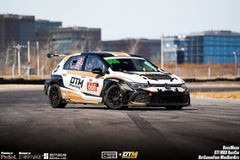 Volkswagen Golf GTI & R-Line MK8 2022 2023 2024 with Aftermarket Parts - Front Bumper Cutout&nbsp;Carbon Fiber from Geex Village