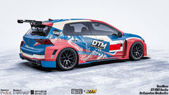 Volkswagen Golf GTI R MK8 2022-ON with Aftermarket Parts - Side Skirts and Extension Carbon Fiber from Geex Village