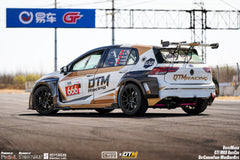Volkswagen Golf GTI R MK8 2022-ON with Aftermarket Parts - Side Skirts and Extension Carbon Fiber from Geex Village