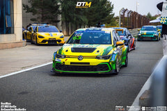 Volkswagen Golf GTI & R-Line MK8 2022 2023 2024 with Aftermarket Parts - Front Bumper Cutout Carbon Fiber from Geex Village