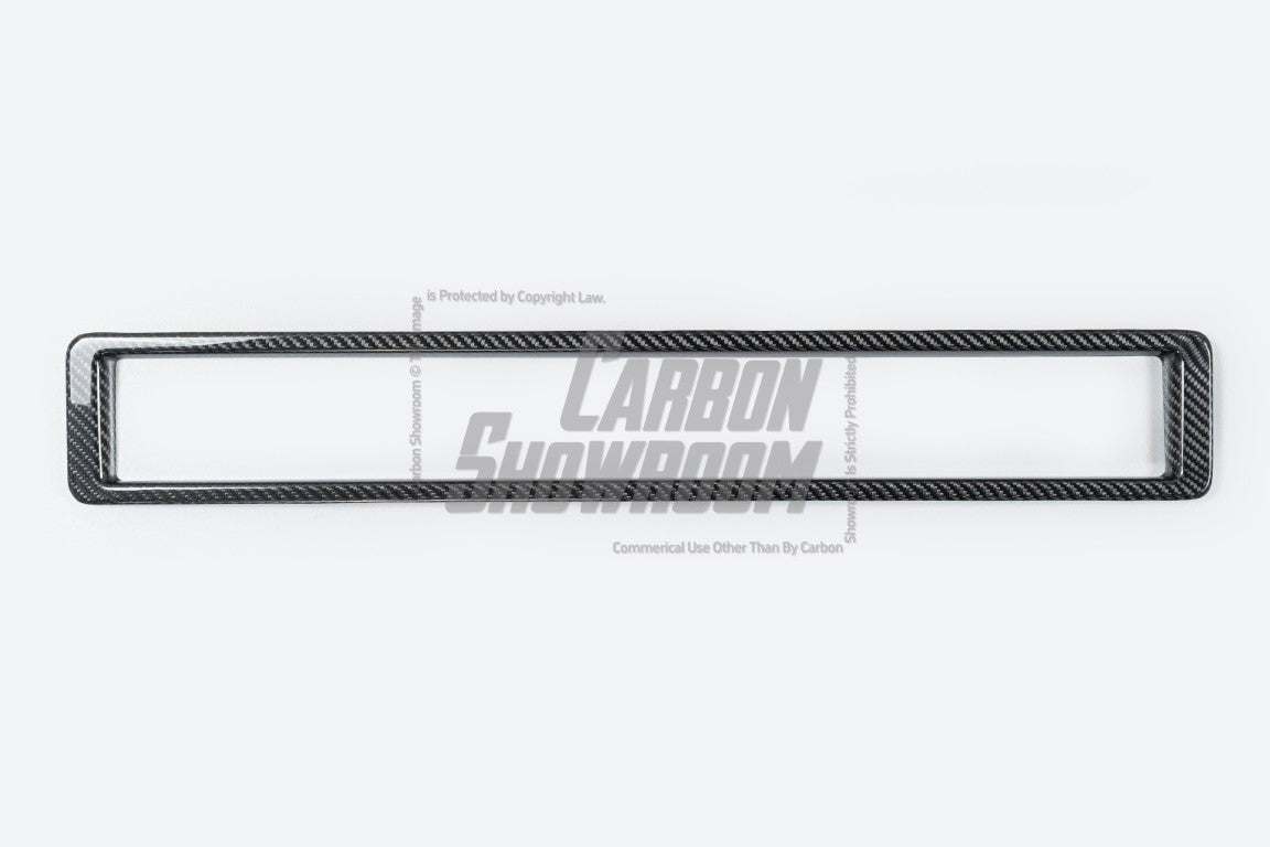 Volkswagen Golf GTI & R-Line MK8 2022 2023 2024 with Aftermarket Parts - Front Bumper Cutout Carbon Fiber from Geex Village