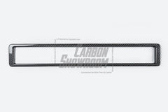 Volkswagen Golf GTI & R-Line MK8 2022 2023 2024 with Aftermarket Parts - Front Bumper Cutout Carbon Fiber from Geex Village