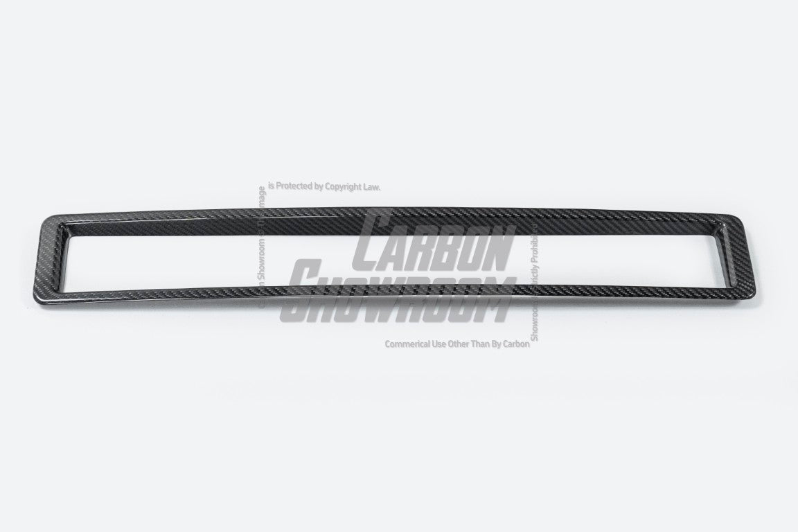 Volkswagen Golf GTI & R-Line MK8 2022 2023 2024 with Aftermarket Parts - Front Bumper Cutout Carbon Fiber from Geex Village