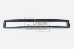 Volkswagen Golf GTI & R-Line MK8 2022 2023 2024 with Aftermarket Parts - Front Bumper Cutout Carbon Fiber from Geex Village