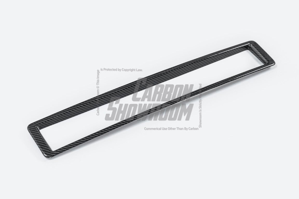 Volkswagen Golf GTI & R-Line MK8 2022 2023 2024 with Aftermarket Parts - Front Bumper Cutout Carbon Fiber from Geex Village