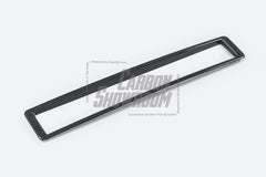 Volkswagen Golf GTI & R-Line MK8 2022 2023 2024 with Aftermarket Parts - Front Bumper Cutout Carbon Fiber from Geex Village