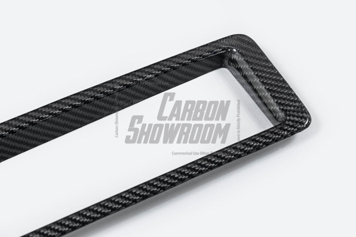 Volkswagen Golf GTI & R-Line MK8 2022 2023 2024 with Aftermarket Parts - Front Bumper Cutout Carbon Fiber from Geex Village