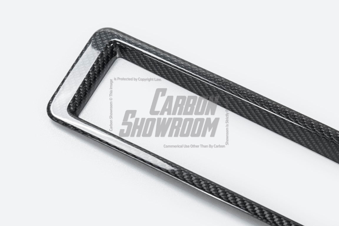 Volkswagen Golf GTI & R-Line MK8 2022 2023 2024 with Aftermarket Parts - Front Bumper Cutout Carbon Fiber from Geex Village