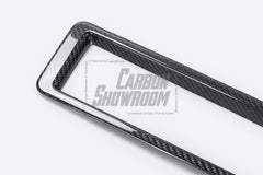 Volkswagen Golf GTI & R-Line MK8 2022 2023 2024 with Aftermarket Parts - Front Bumper Cutout Carbon Fiber from Geex Village